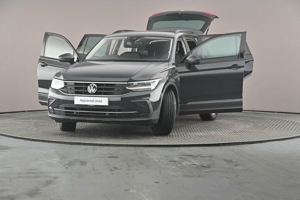 Volkswagen Tiguan Elegance Blue #37