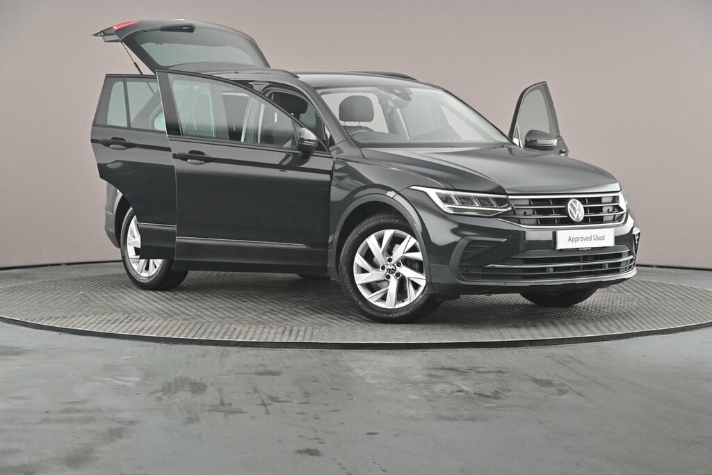 Volkswagen Tiguan Elegance Blue #32