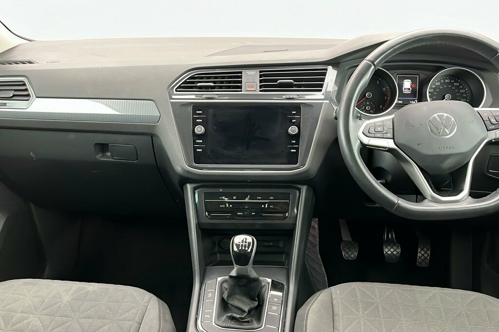 Volkswagen Tiguan Elegance Blue #9