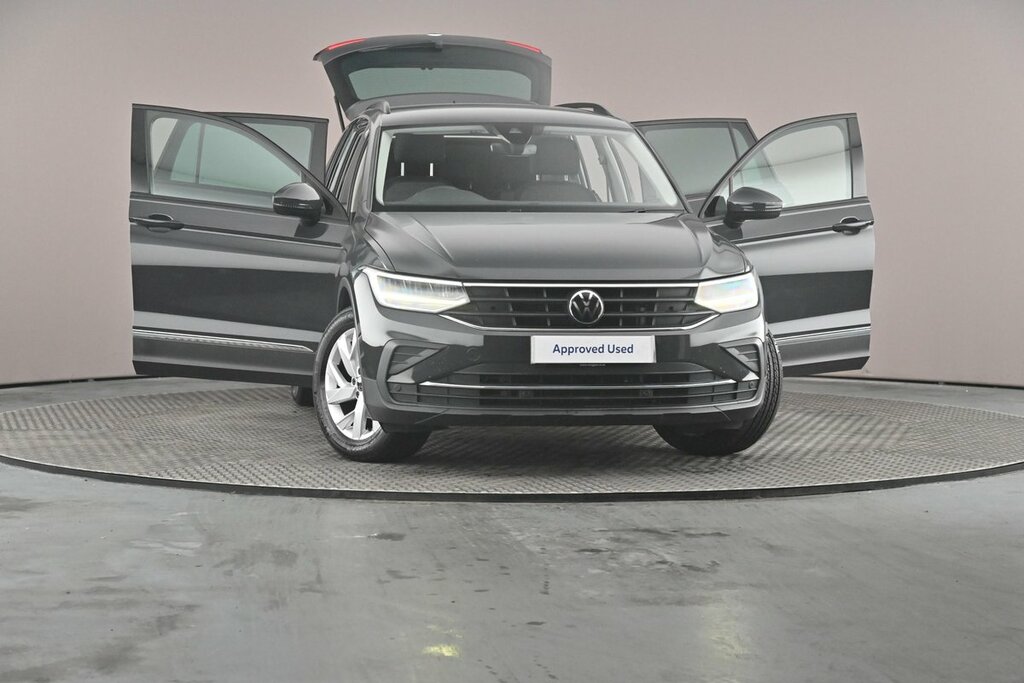 Volkswagen Tiguan Elegance Blue #34