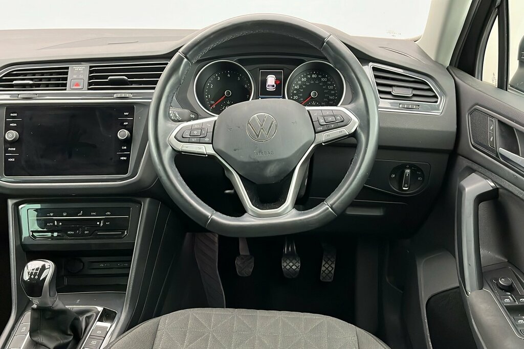 Volkswagen Tiguan Elegance Blue #20