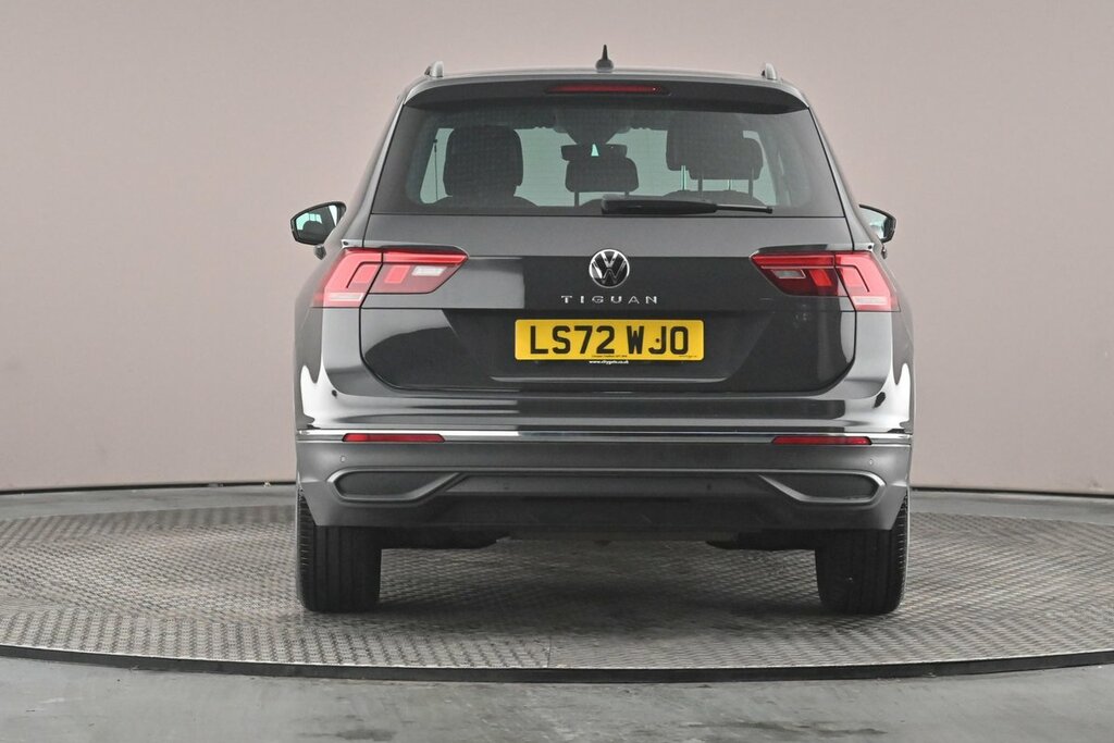 Volkswagen Tiguan Elegance Blue #8