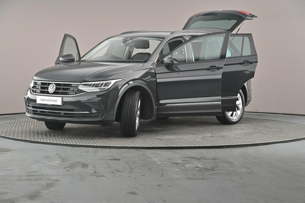 Volkswagen Tiguan Elegance Blue #38