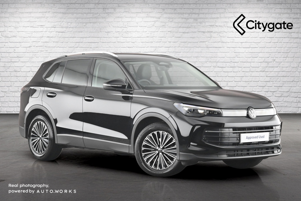 Volkswagen Tiguan Match 1.5 Etsi 150 Ps 7-Speed Dsg Black