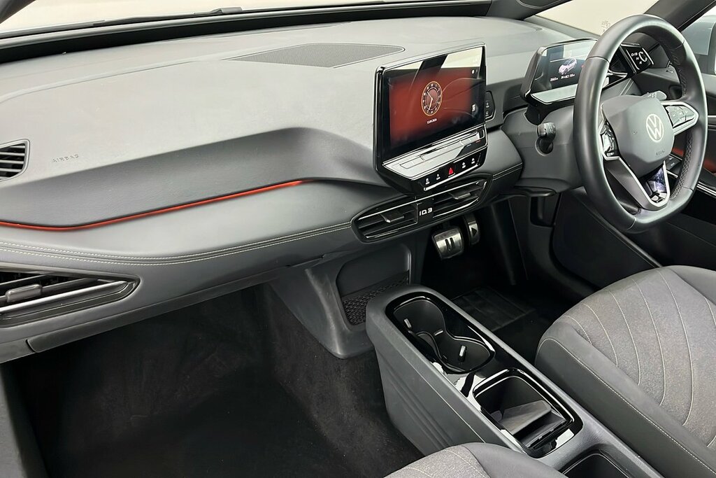 Volkswagen ID.3 Pa Pro Match 58Kwh 204Ps 1-Speed Grey #2