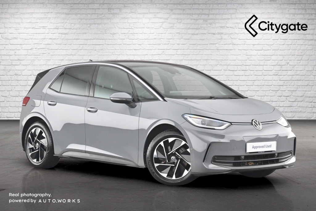 Volkswagen ID.3 Pa Pro Match 58Kwh 204Ps 1-Speed Grey
