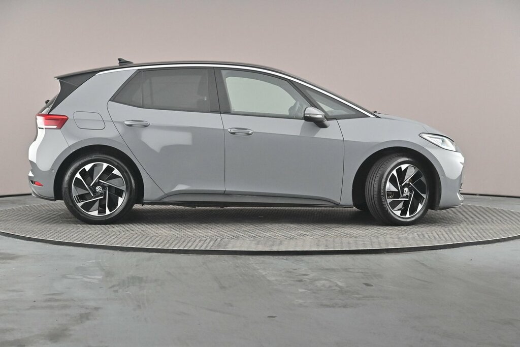 Volkswagen ID.3 Pa Pro Match 58Kwh 204Ps 1-Speed Grey #4