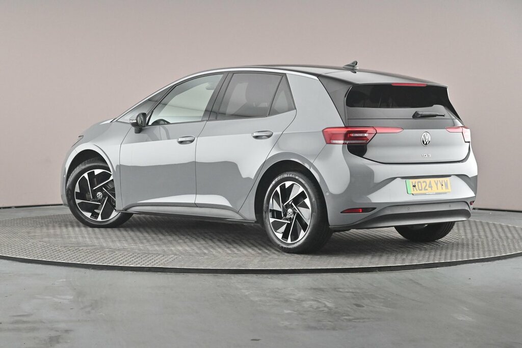 Volkswagen ID.3 Pa Pro Match 58Kwh 204Ps 1-Speed Grey #3