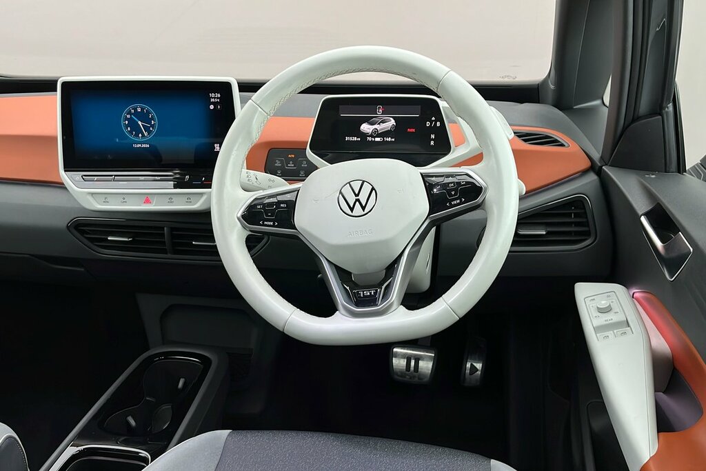 Volkswagen ID.3 2020 Pro Performance 58Kwh Business Hatchback White #23