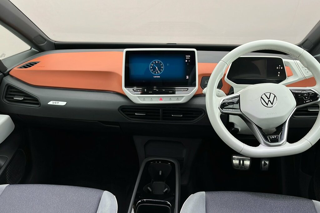 Volkswagen ID.3 2020 Pro Performance 58Kwh Business Hatchback White #9