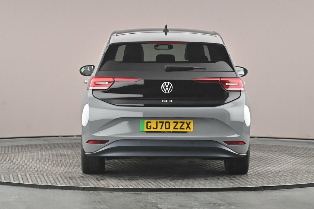 Volkswagen ID.3 2020 Pro Performance 58Kwh Business Hatchback White #8