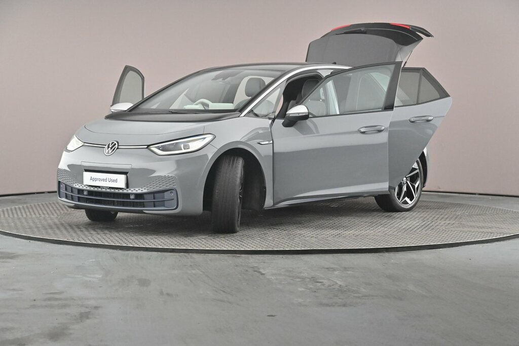Volkswagen ID.3 2020 Pro Performance 58Kwh Business Hatchback White #45