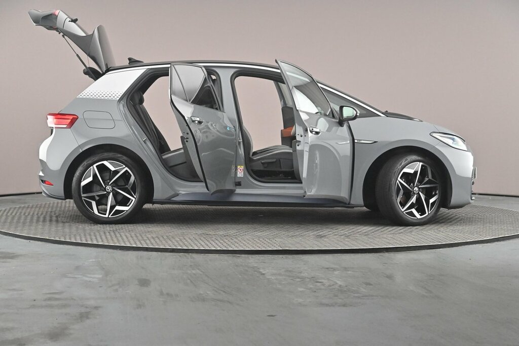 Volkswagen ID.3 2020 Pro Performance 58Kwh Business Hatchback White #50