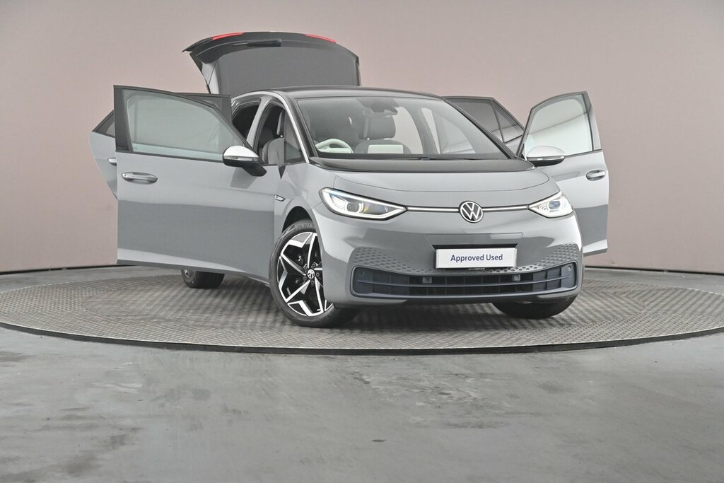Volkswagen ID.3 2020 Pro Performance 58Kwh Business Hatchback White #40