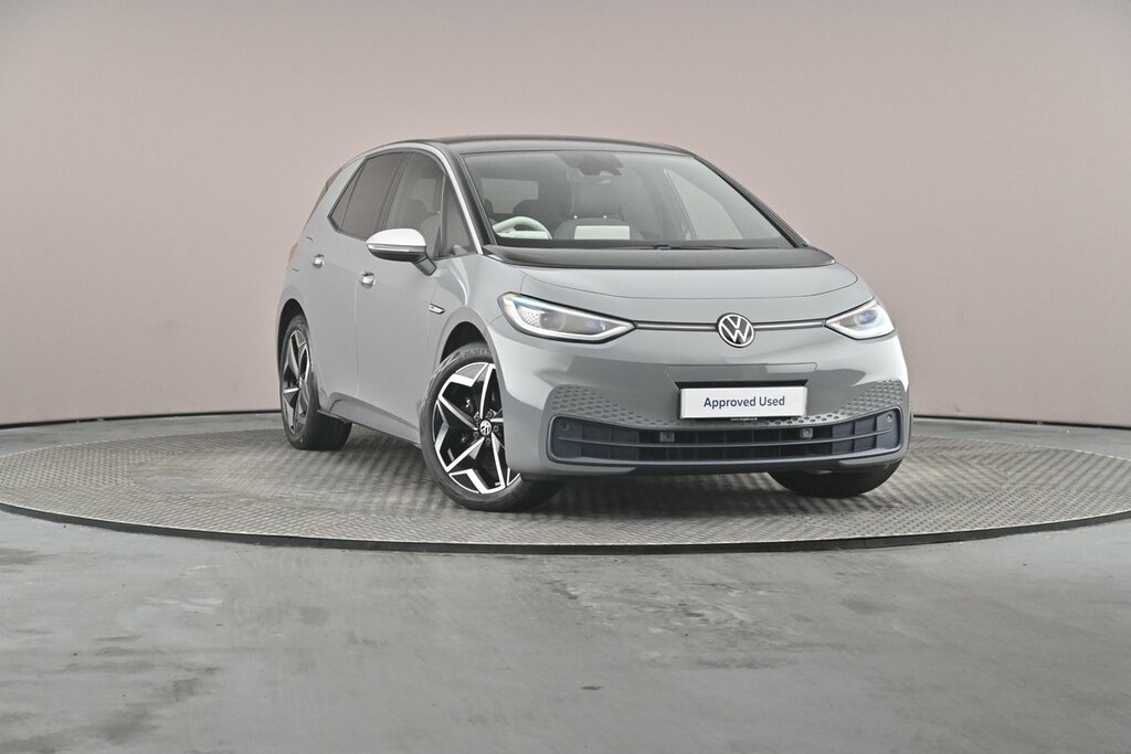 Volkswagen ID.3 2020 Pro Performance 58Kwh Business Hatchback White #32