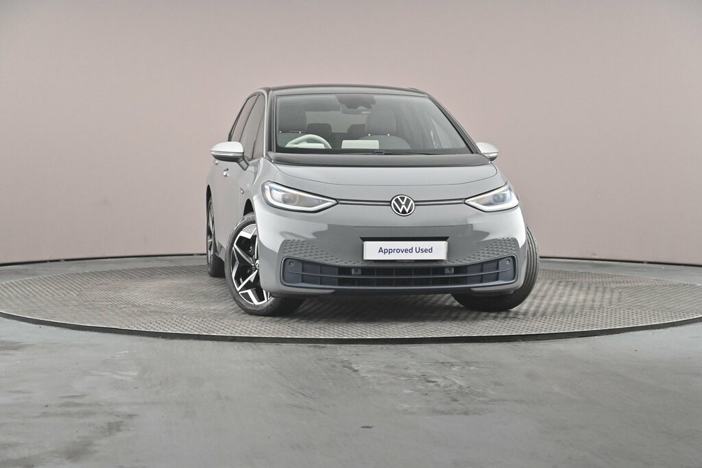 Volkswagen ID.3 2020 Pro Performance 58Kwh Business Hatchback White #33