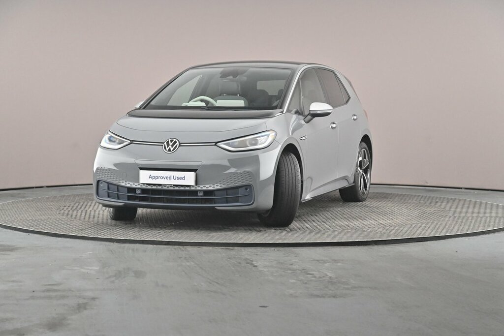 Volkswagen ID.3 2020 Pro Performance 58Kwh Business Hatchback White #35