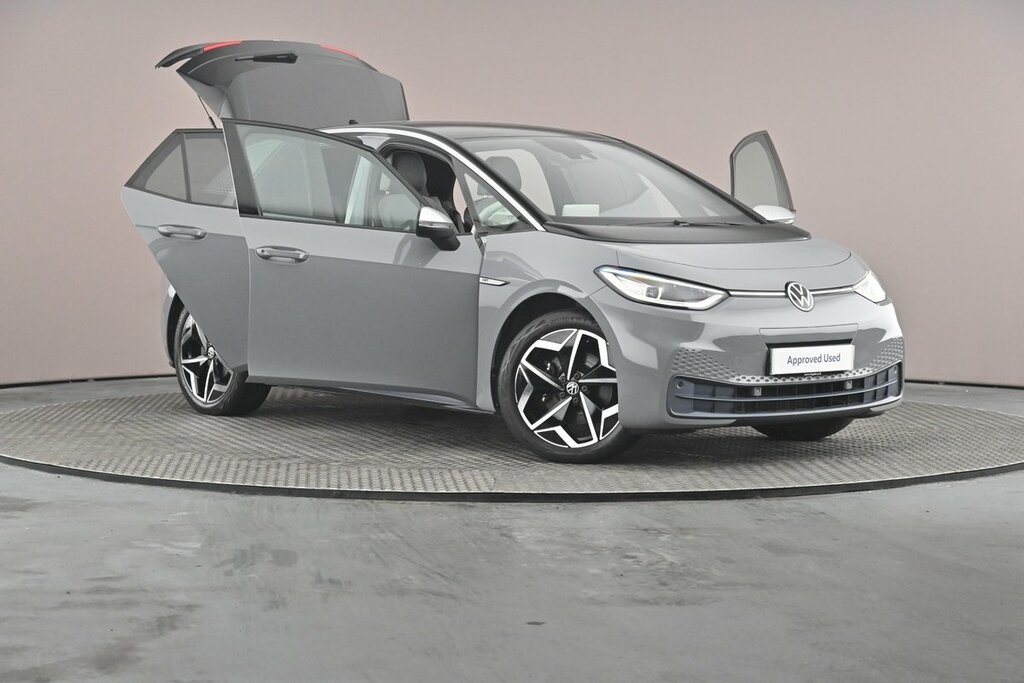 Volkswagen ID.3 2020 Pro Performance 58Kwh Business Hatchback White #39