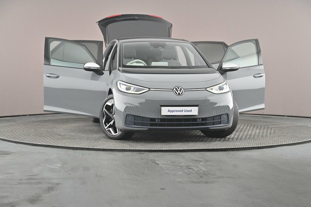 Volkswagen ID.3 2020 Pro Performance 58Kwh Business Hatchback White #41