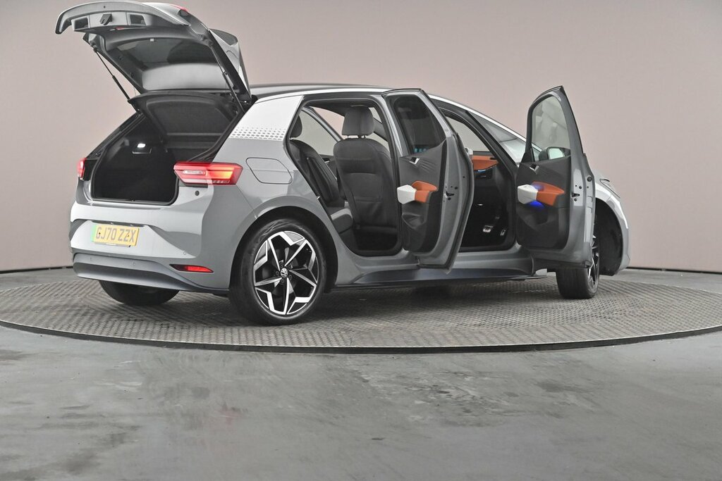 Volkswagen ID.3 2020 Pro Performance 58Kwh Business Hatchback White #49