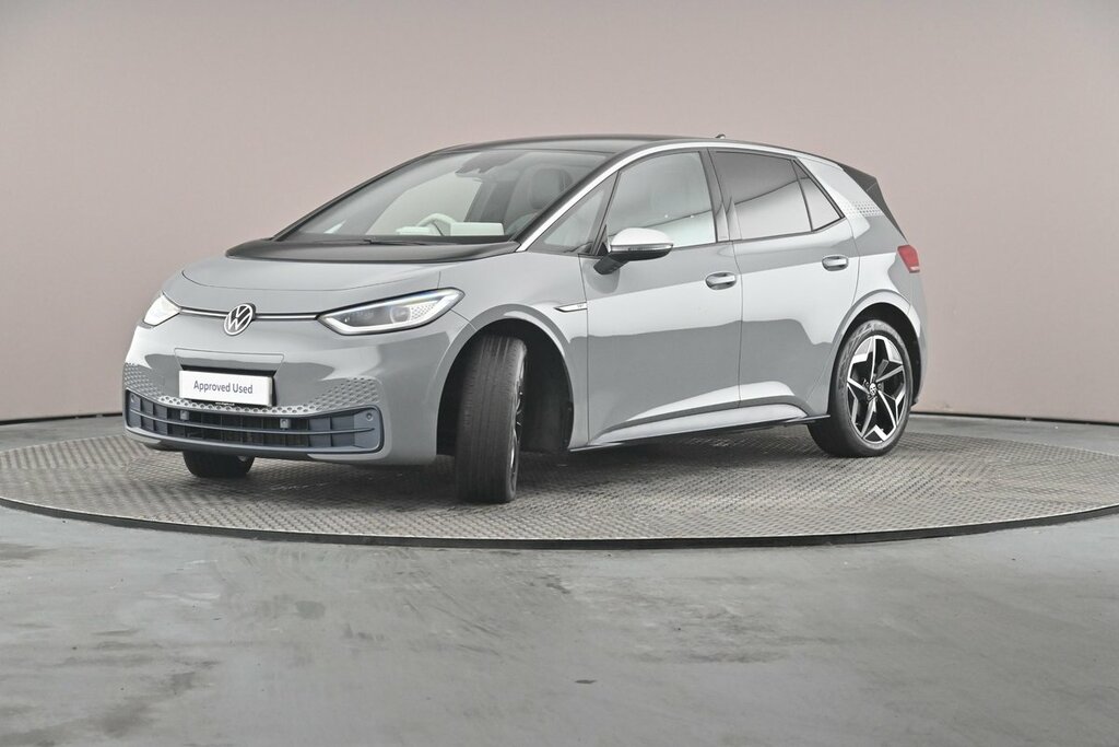 Volkswagen ID.3 2020 Pro Performance 58Kwh Business Hatchback White #36