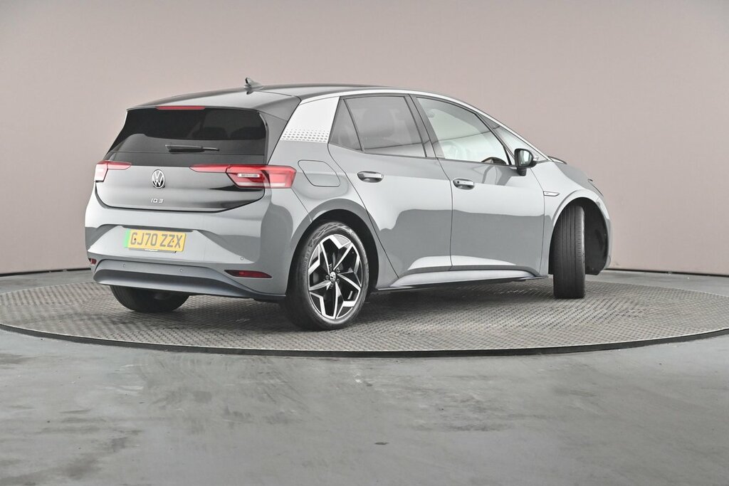 Volkswagen ID.3 2020 Pro Performance 58Kwh Business Hatchback White #38