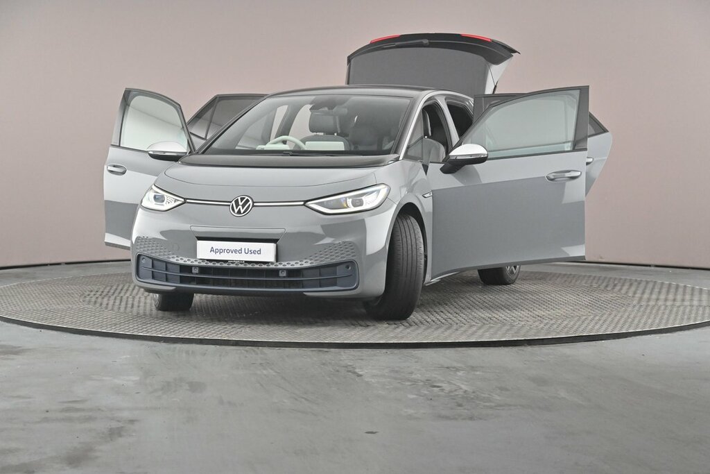 Volkswagen ID.3 2020 Pro Performance 58Kwh Business Hatchback White #44