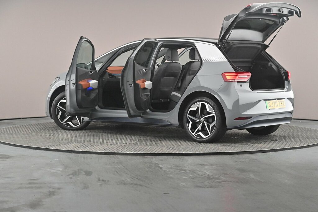 Volkswagen ID.3 2020 Pro Performance 58Kwh Business Hatchback White #47