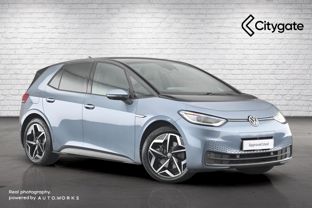 Volkswagen ID.3 Tour 77Kwh Pro S 204Ps 1-Speed Blue