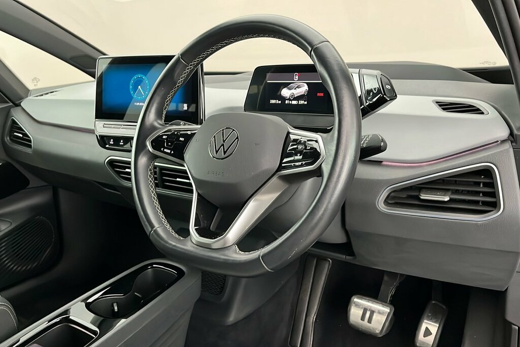 Volkswagen ID.3 Tour 77Kwh Pro S 204Ps 1-Speed Blue #6