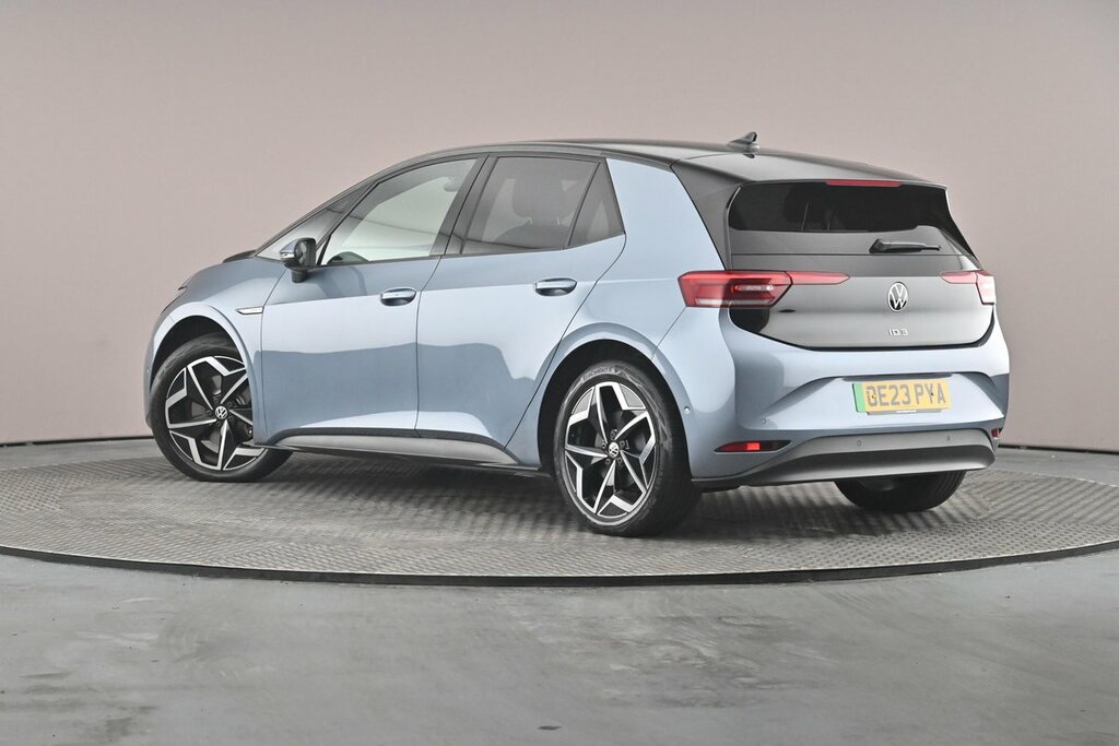 Volkswagen ID.3 Tour 77Kwh Pro S 204Ps 1-Speed Blue #3