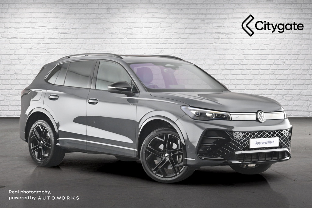 Volkswagen Tiguan R-line 1.5 Tsi Ehybrid 272Ps 6-Speed Dsg Grey