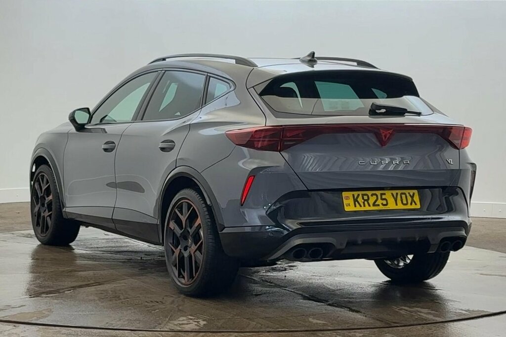 Cupra Formentor Vz3 2.0 Tsi 4Drive 333 7-Speed Grey #3