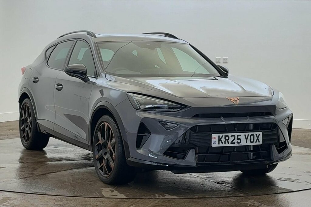 Cupra Formentor Vz3 2.0 Tsi 4Drive 333 7-Speed Grey