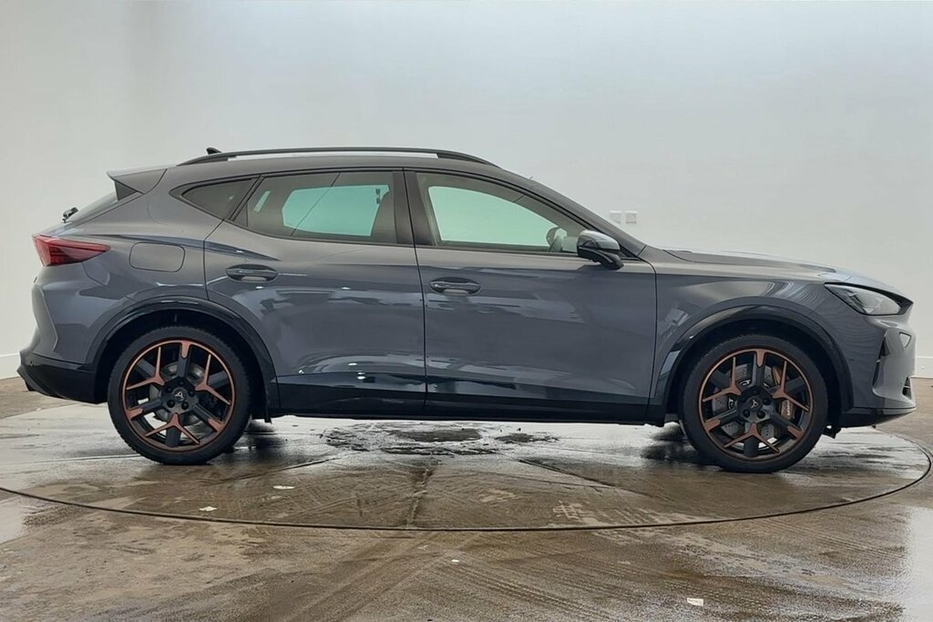 Cupra Formentor Vz3 2.0 Tsi 4Drive 333 7-Speed Grey #4