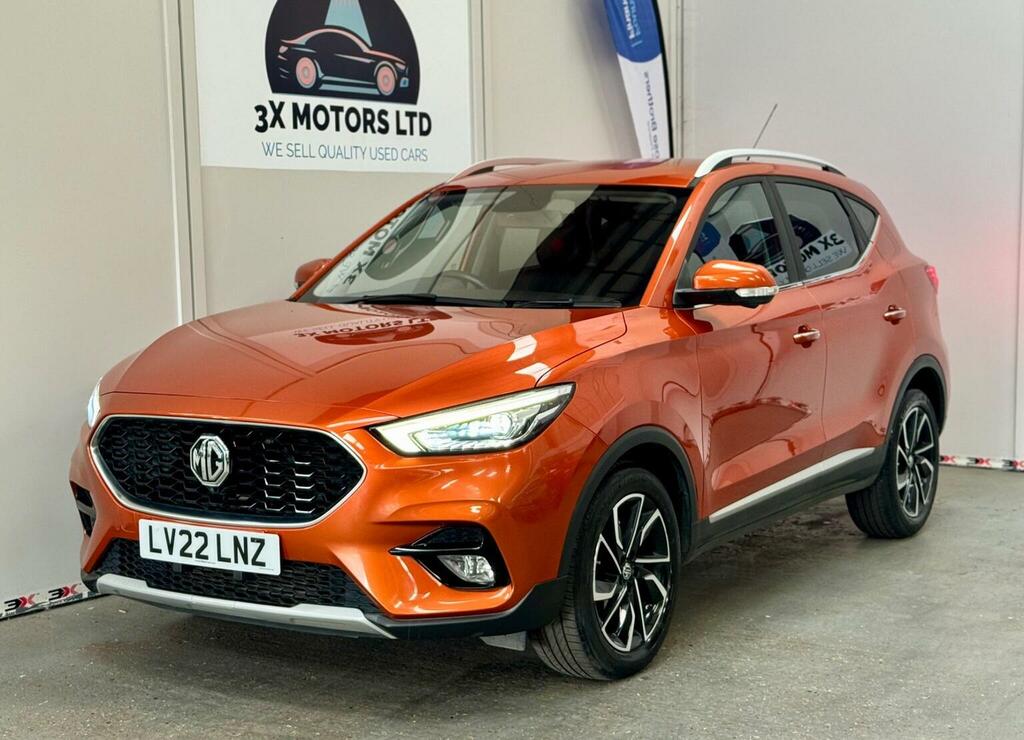 MG ZS 1.0 T-gdi Exclusive Euro 6 Orange