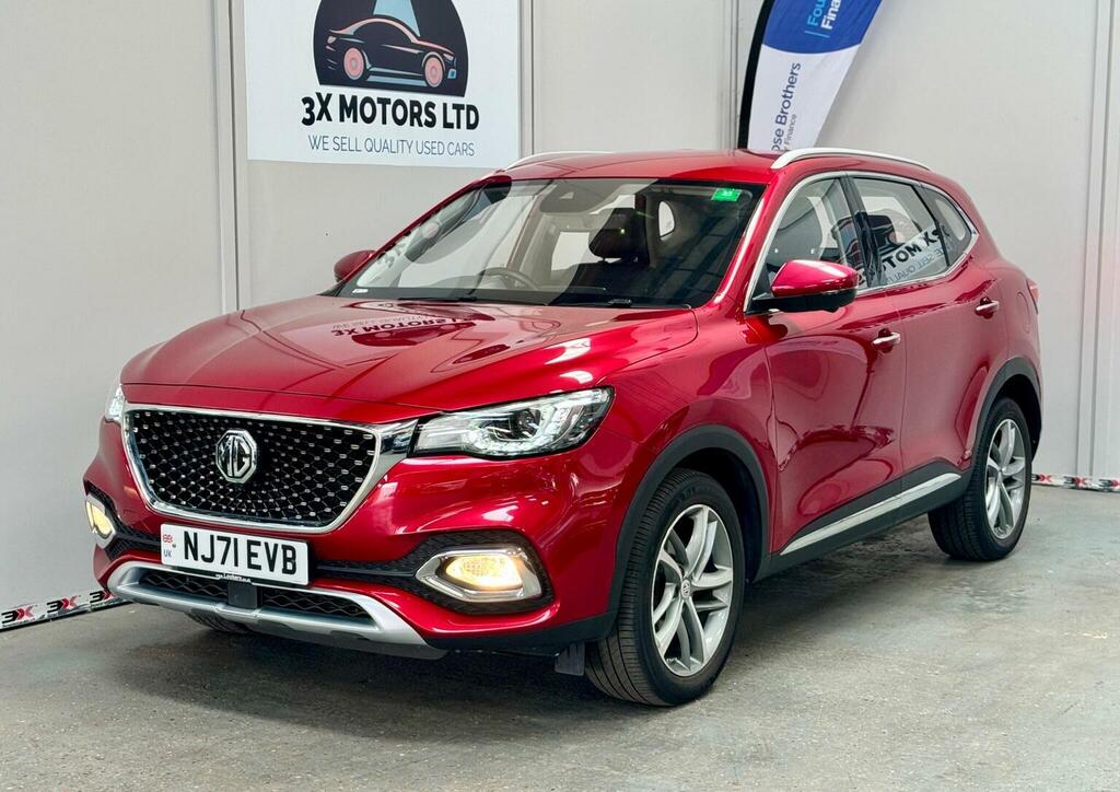 MG HS 1.5 T-gdi 16.6Kwh Excite Euro 6 Ss Red