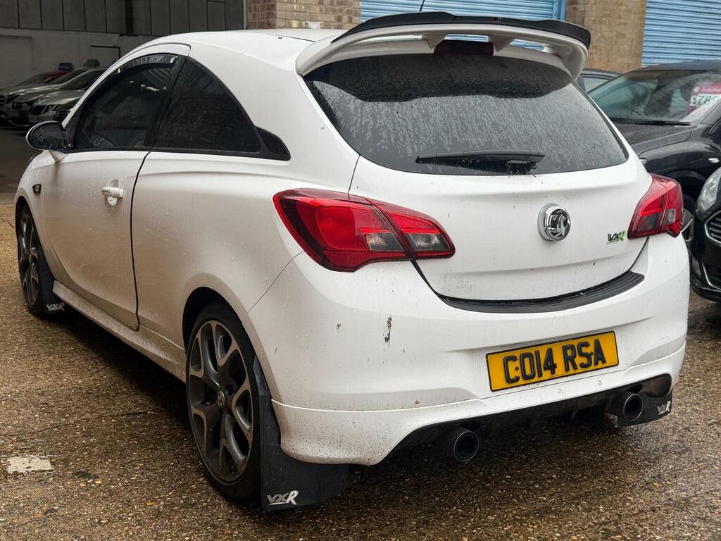Vauxhall Corsa 1.6I Turbo Vxr Euro 6 White #5