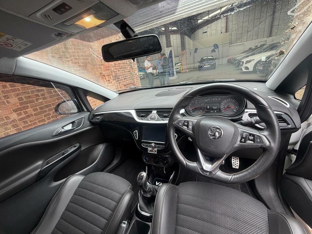 Vauxhall Corsa 1.6I Turbo Vxr Euro 6 White #3