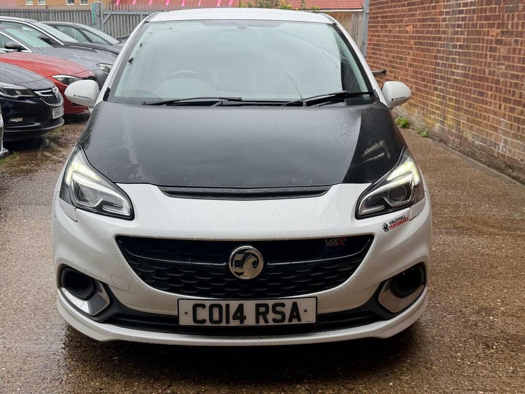 Vauxhall Corsa 1.6I Turbo Vxr Euro 6 White