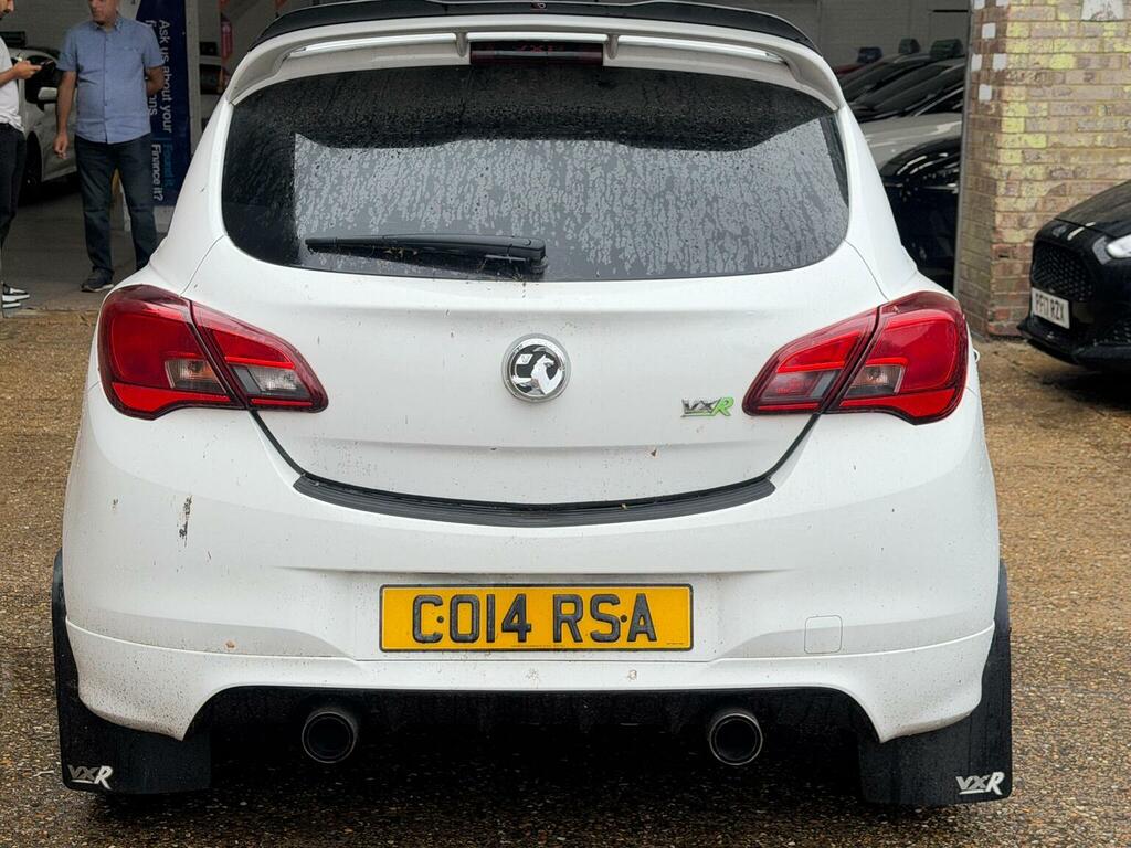 Vauxhall Corsa 1.6I Turbo Vxr Euro 6 White #2
