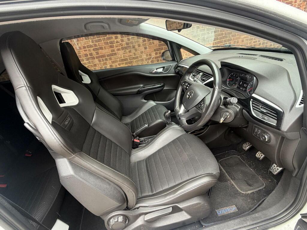 Vauxhall Corsa 1.6I Turbo Vxr Euro 6 White #4