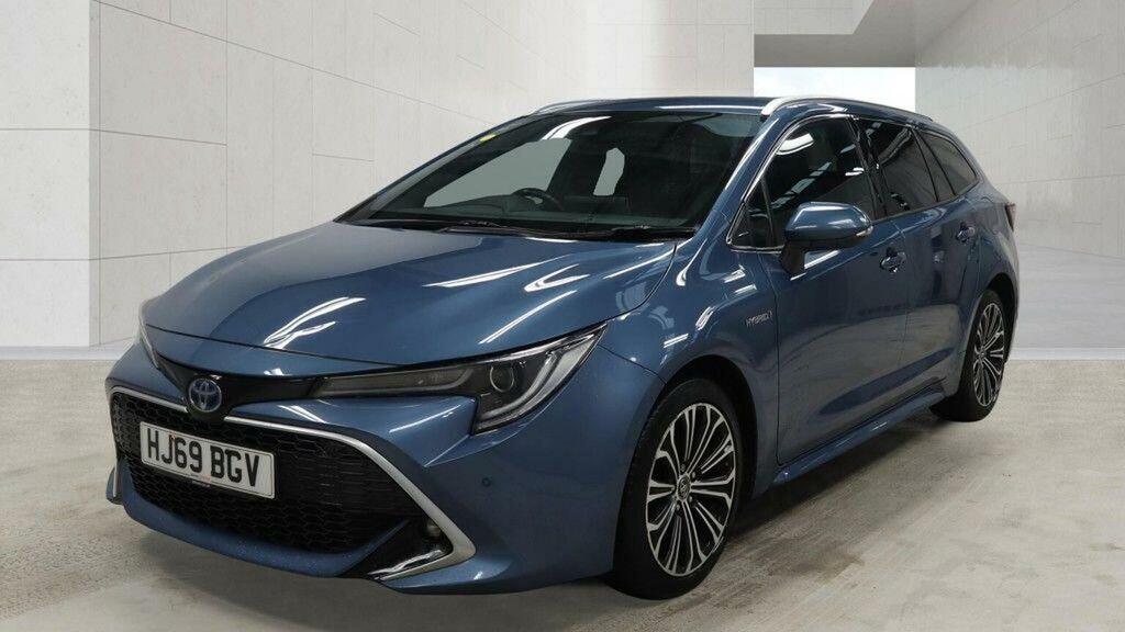 Toyota Corolla 2.0 Vvt-h Excel Touring Sports Cvt Euro 6 Ss Blue