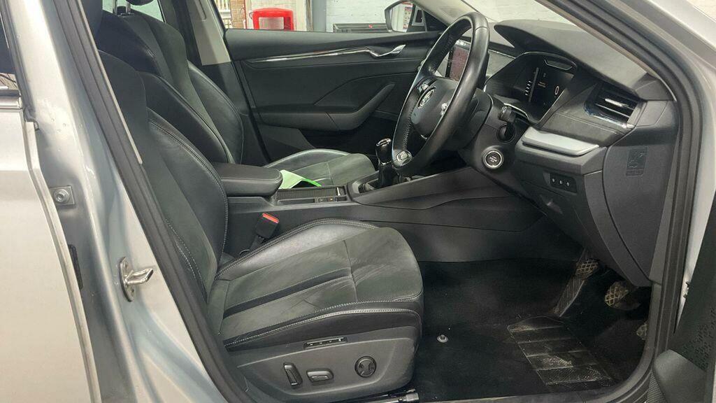 Skoda Octavia 1.5 Tsi Act Se L First Edition Euro 6 Ss Silver #3