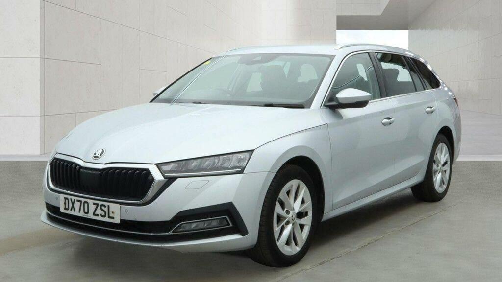 Skoda Octavia 1.5 Tsi Act Se L First Edition Euro 6 Ss Silver