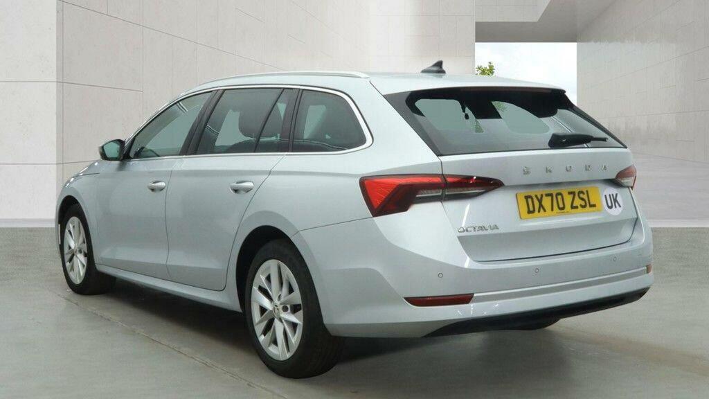Skoda Octavia 1.5 Tsi Act Se L First Edition Euro 6 Ss Silver #6