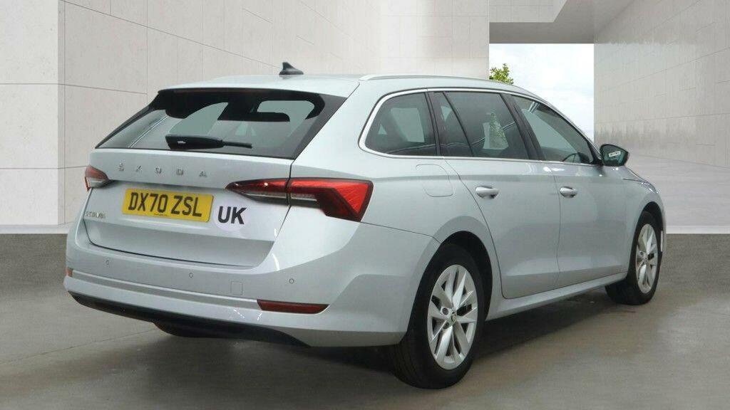 Skoda Octavia 1.5 Tsi Act Se L First Edition Euro 6 Ss Silver #4