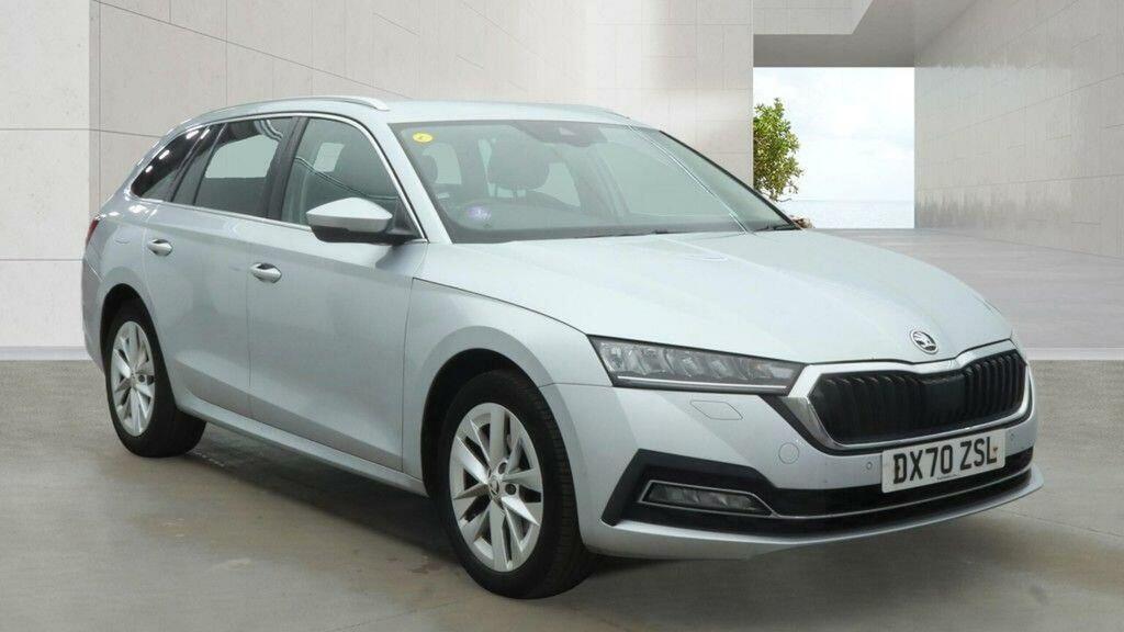 Skoda Octavia 1.5 Tsi Act Se L First Edition Euro 6 Ss Silver #2
