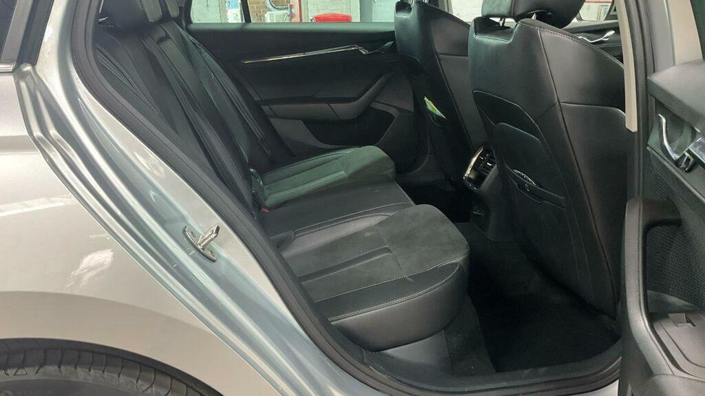 Skoda Octavia 1.5 Tsi Act Se L First Edition Euro 6 Ss Silver #5