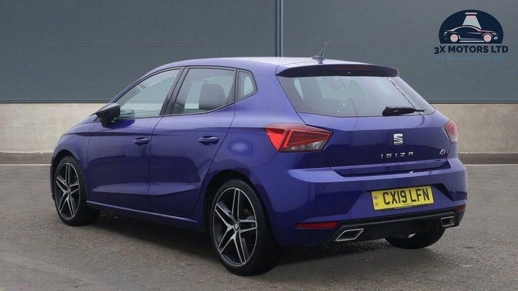 Seat Ibiza 1.0 Tsi Fr Sport Euro 6 Ss Gpf Blue #6